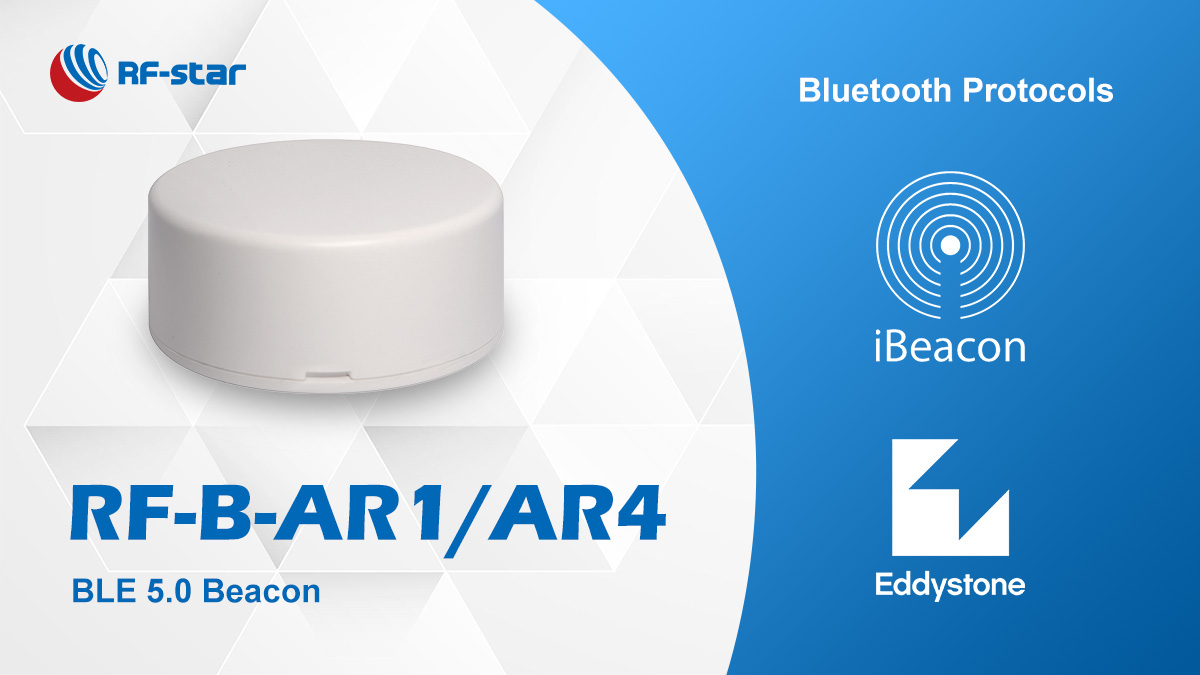 Módulo Beacon Bluetooth 5.0