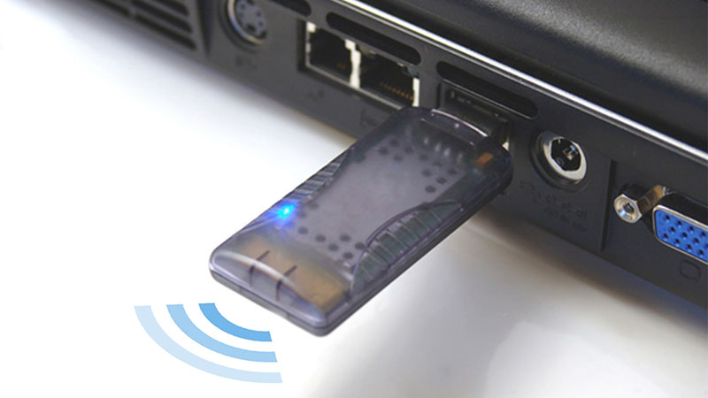 Amostra de Dongle USB
