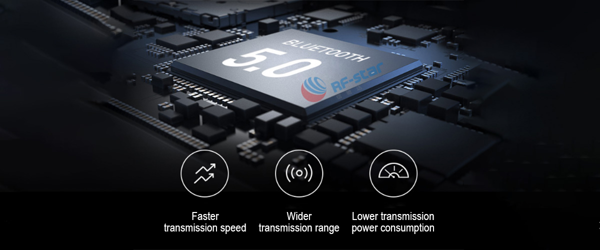BLE 5.0 suporta transmissão de longa distância e maior velocidade