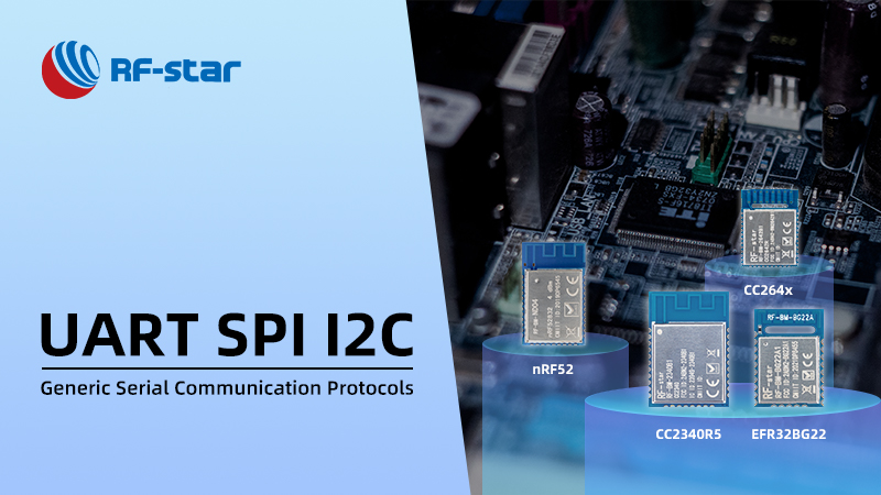 Protocolos de comunicação serial UART SPI I2C e módulos UART Bluetooth