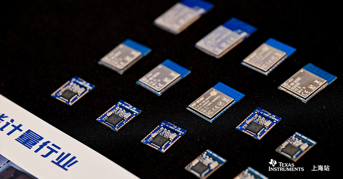 Módulos RF-star CC2340x e mais módulos sem fio baseados em chips TI