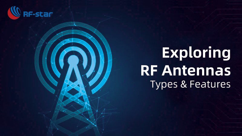 Explorando tipos e recursos de antenas RF