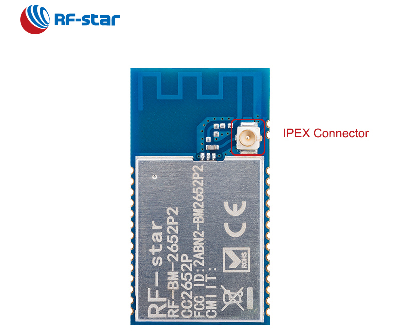 Módulo RF-star CC2652P RF-BM-2652P2I com conector IPEX