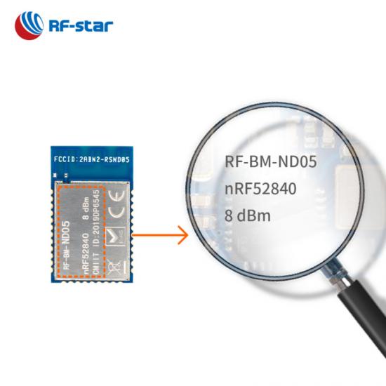 Multi-Protocol Nordic SoC nRF52840 BLE5.0 Module
