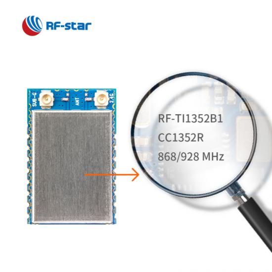 CC1352R Multiprotocol Wireless Module RF-TI1352B1