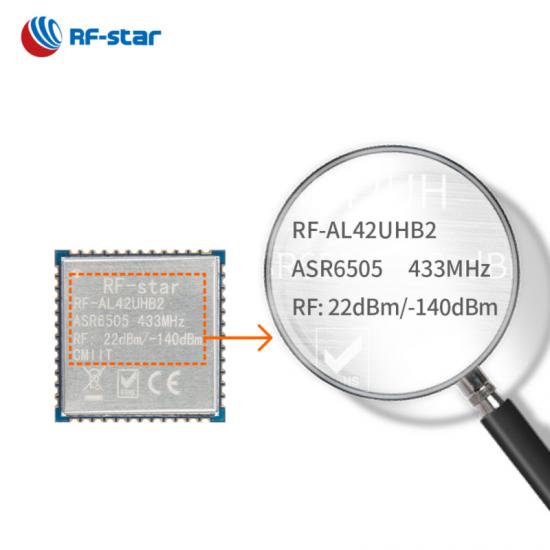 ASR6505 Módulo LoRa 433 MHz RF-AL42UHB2