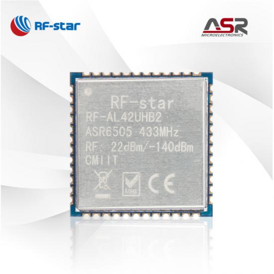 ASR6505 Módulo LoRa 433 MHz RF-AL42UHB2