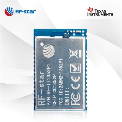 CC1352P Multiprotocol Module RF-TI1352P1 with multi-band Sub-1GHz and 2.4-GHz