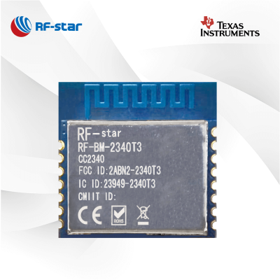 Bluetooth CC2340 RF Transceiver Module RF-BM-2340T3