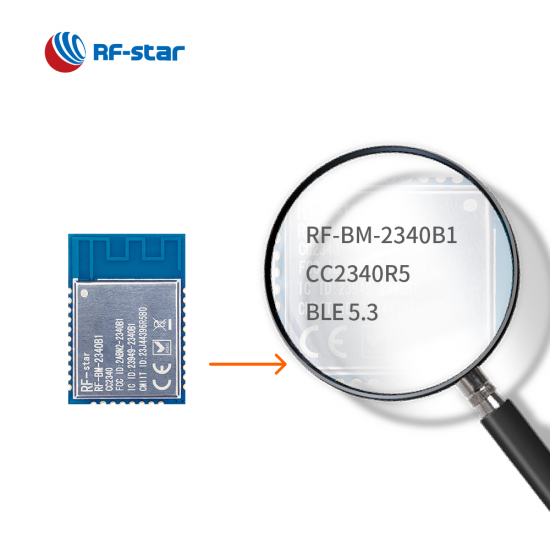 RF-BM-2340B1 BLE5.3 ZigBee Module Based on TI CC2340R5