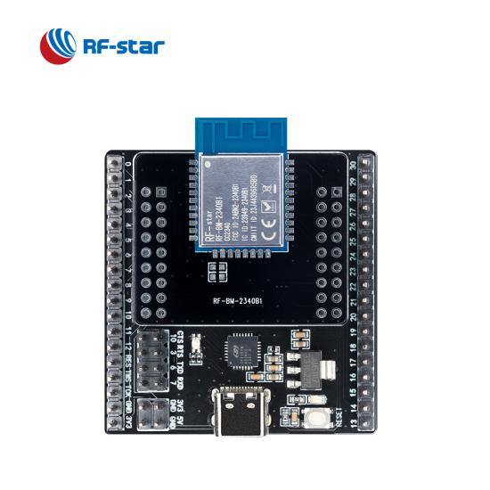 RF-BM-2340B1 BLE5.3 ZigBee Module Based on TI CC2340R5