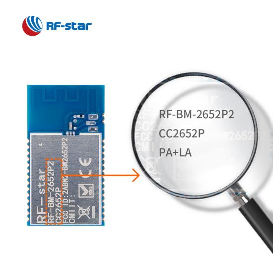 ZigBee CC2652P Multi-protocol Module for Gateway Application