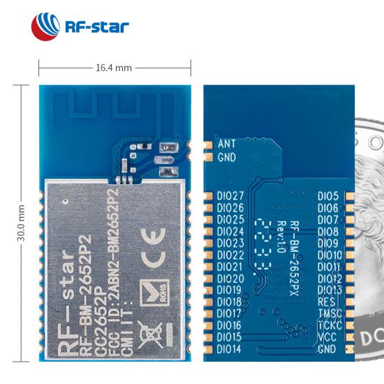 ZigBee CC2652P Multi-protocol Module for Gateway Application
