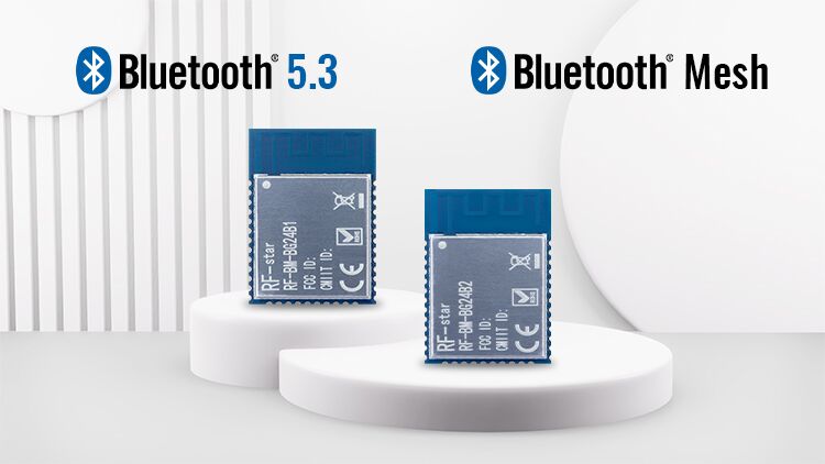 RF-star lança módulos sem fio Bluetooth de baixa energia sobre Silicon Labs EFR32BG24