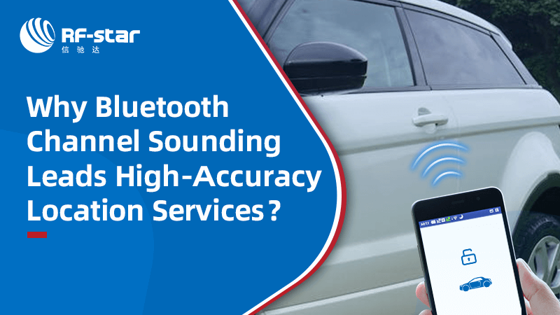 Por que a sondagem de canais Bluetooth oferece serviços de localização de alta precisão
