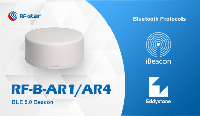 RF-Star lança novo dispositivo Beacon RF-B-SR1
