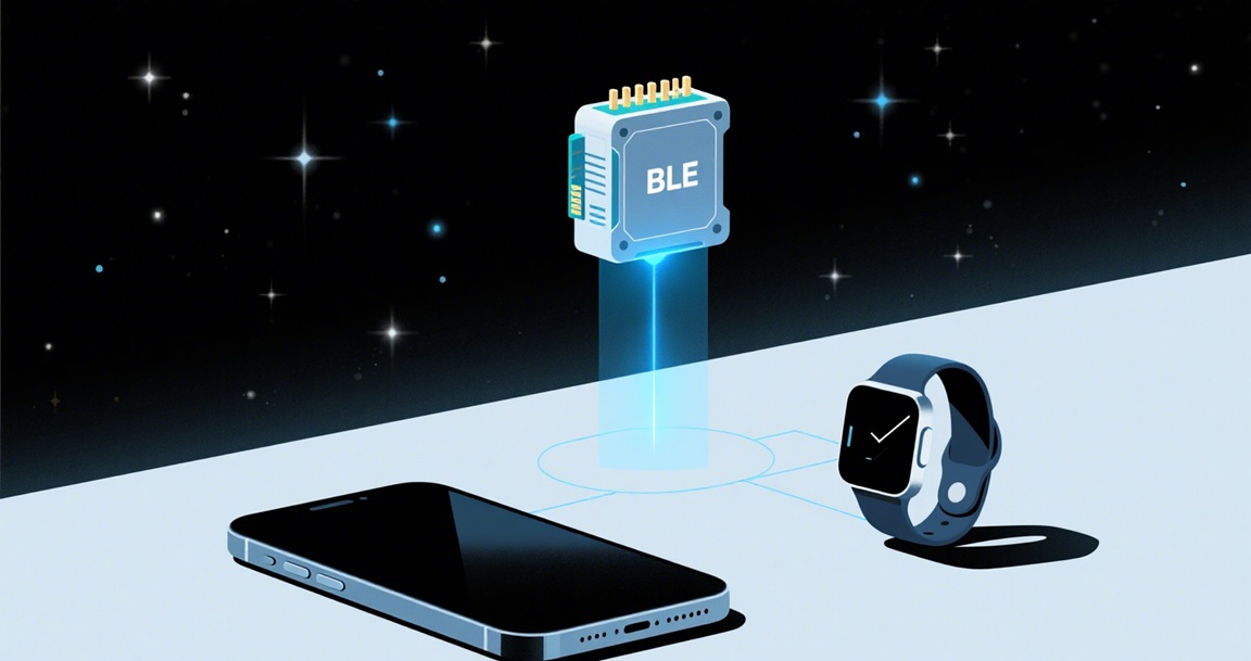 
     Escolhendo entre módulo Bluetooth LE e SoC: um guia completo
    