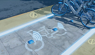 Cercar bicicletas compartilhadas desenfreadas com Bluetooth
