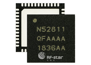 nRF52811 - O primeiro SoC nórdico compatível com Bluetooth 5.1 para posicionamento interno