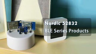 Quantos modos de trabalho os produtos da série Nordic BLE podem suportar?