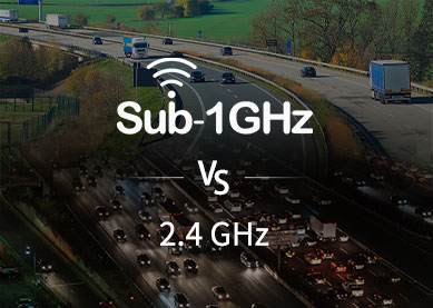 Longa distância, ampla conectividade: como os módulos de RF sub-G estão ganhando espaço discretamente na era da IoT.
