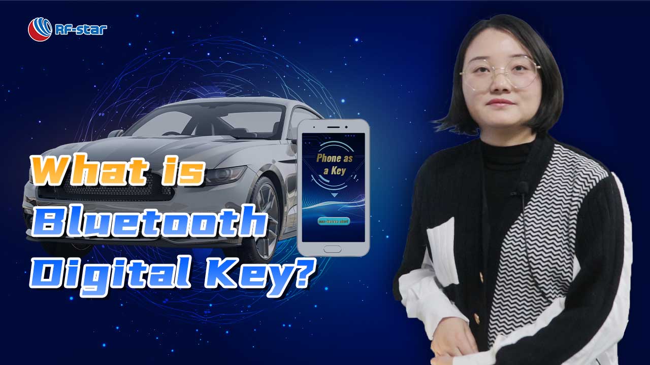 o que é chave digital bluetooth para um carro?