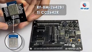 O que o módulo RFBM2642B1 CC2642R BLE pode fazer?